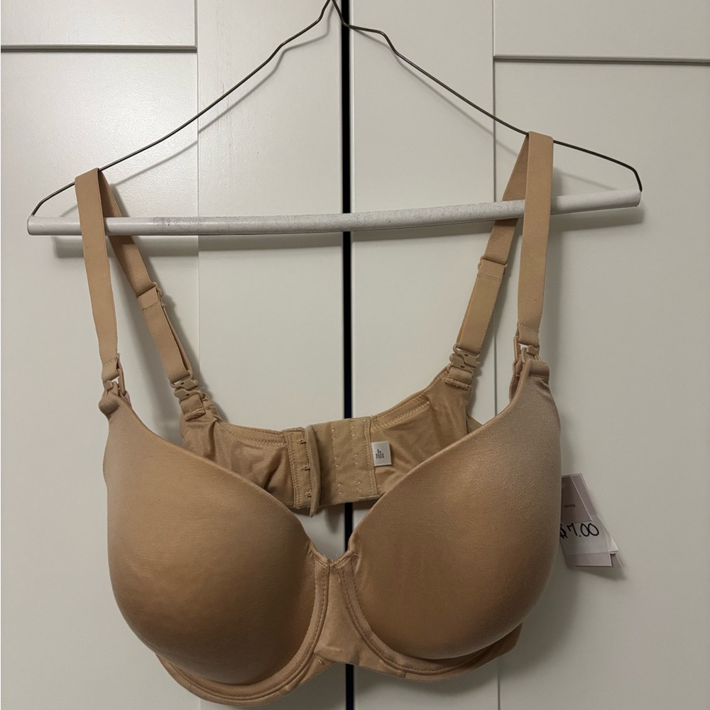 Tan Nursing Bra